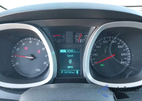 2016 Chevrolet Equinox Lt из США, поврежденный, VIN 2GNALCEK4G1156863